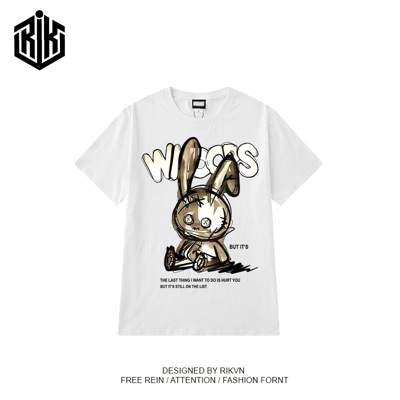 Áo thun form rộng tay lỡ unisex nam nữ oversize ATL159 | BigBuy360 - bigbuy360.vn