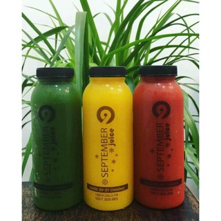 Chai Pet cổ rộng 350ml đựng sinh tố