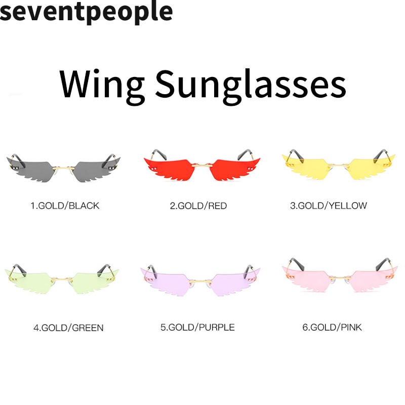 Sang Trọng Kính Mát Hình Ngọn Lửa Cá Tính Cho Nữ | BigBuy360 - bigbuy360.vn