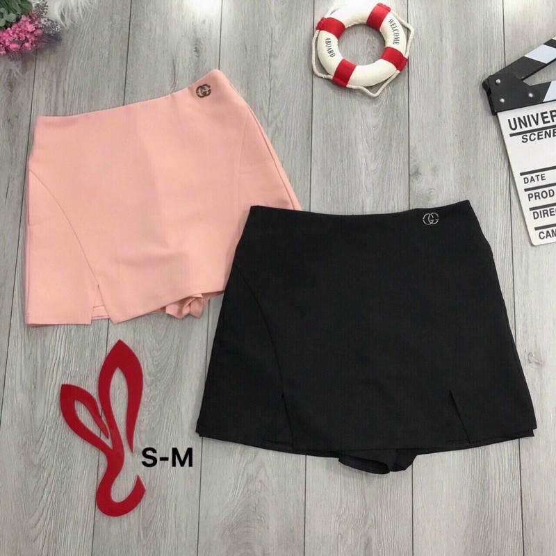 chân váy chữ A xẻ có quần bên trong | BigBuy360 - bigbuy360.vn