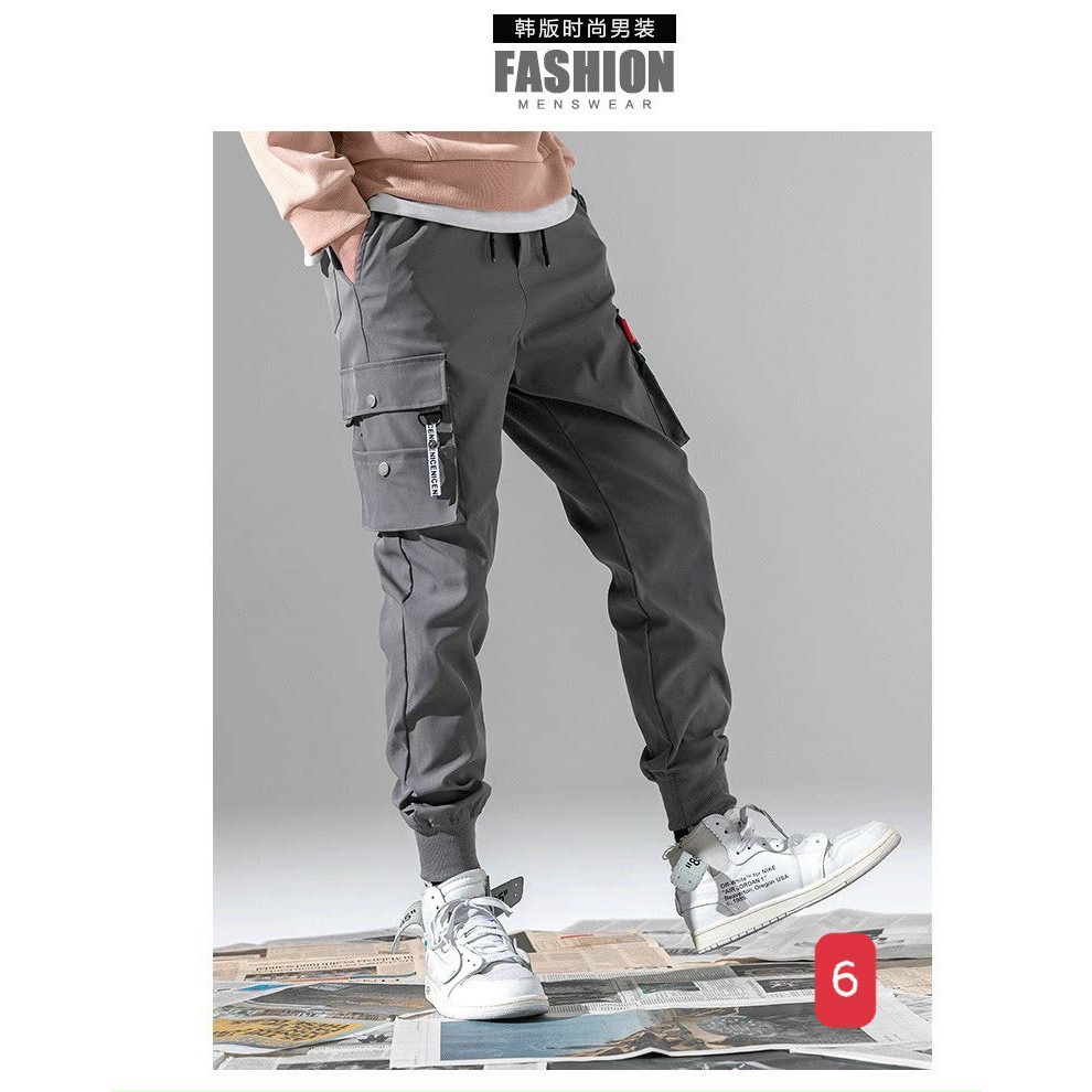 Quần jogger nam nữ túi hộp cao cấp vải kaki xịn hàng quảng châu siêu cấp Phuongnamshop20 j33