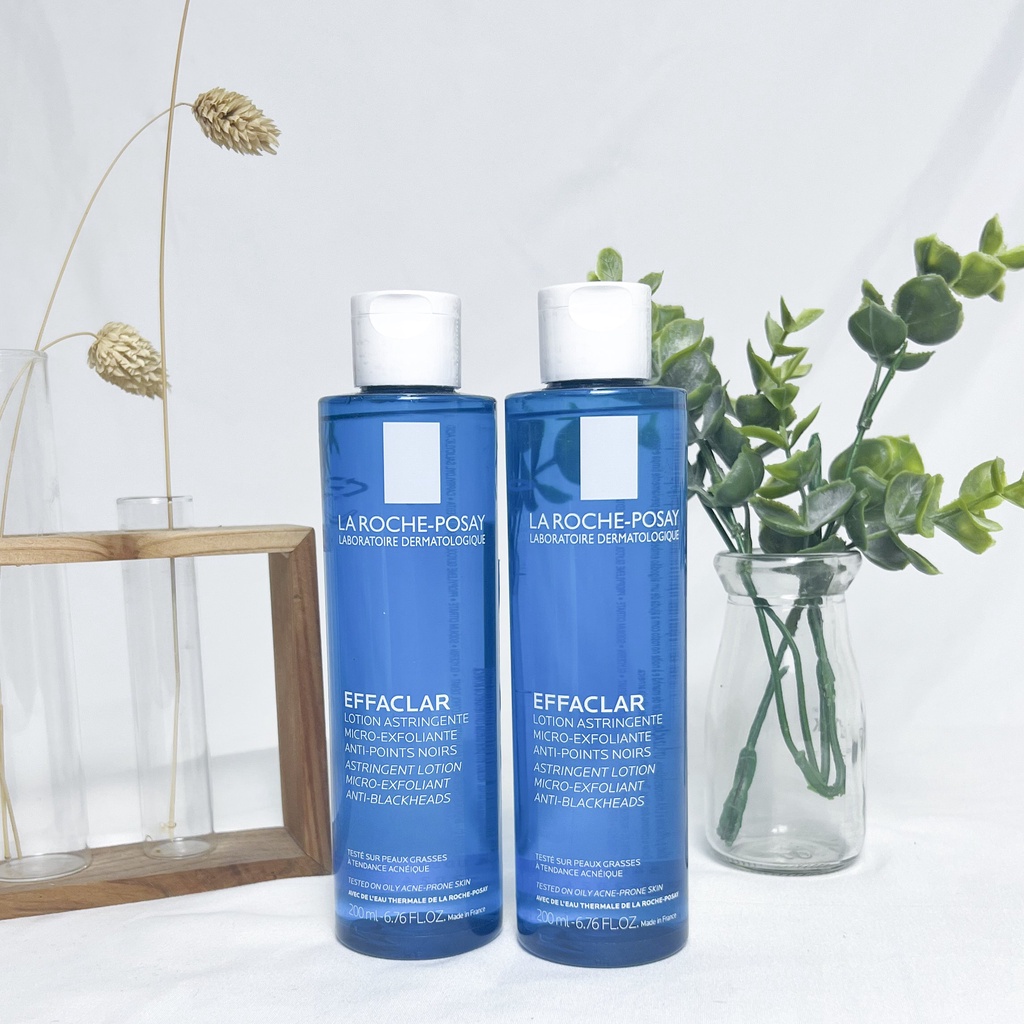 Nước cân bằng giàu khoáng dành cho da dầu mụn La Roche Posay 200ml