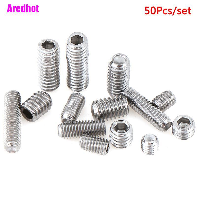 Bộ Vít Lục Giác Bằng Thép Không Gỉ M3 M4 50 2-35mm