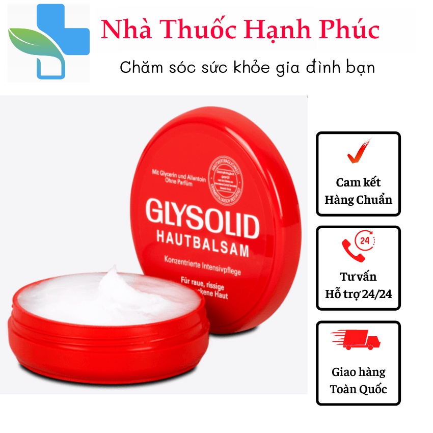 Kem dưỡng ẩm Glysolid Hautbalsam, 100 ml của Đức