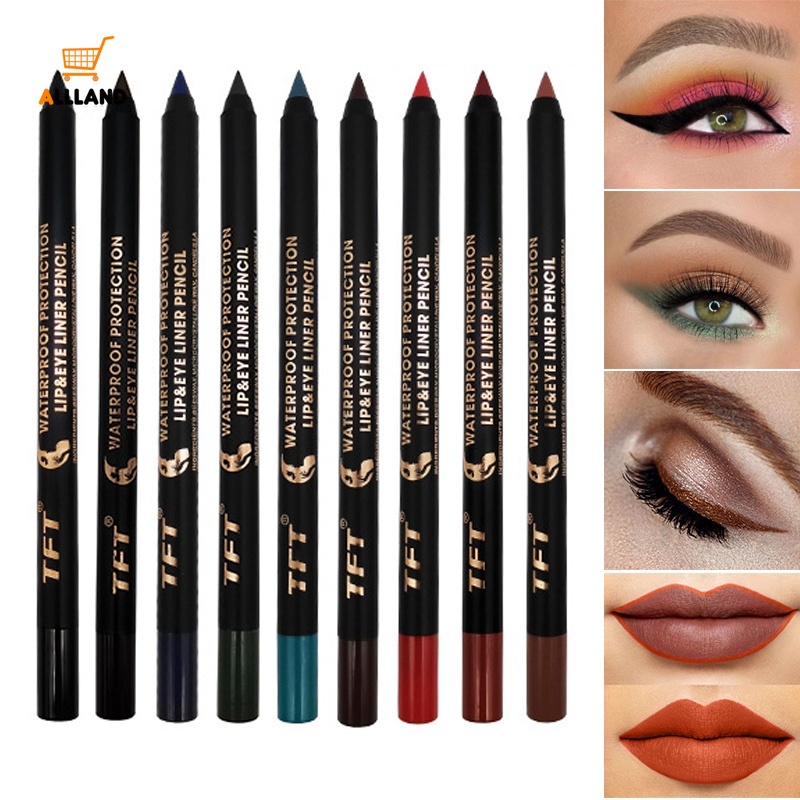 [Hàng mới về] Bút kẻ mắt 14 màu tùy chọn kháng nước lâu trôi