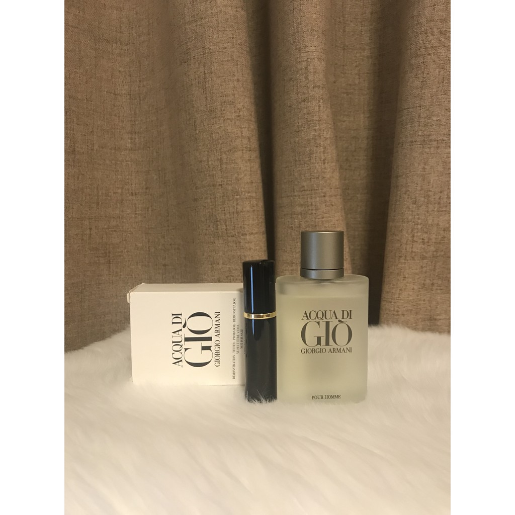 Nước hoa cao cấp nam Acqua di Gio của hãng GIORGIO ARMANI - 100ml