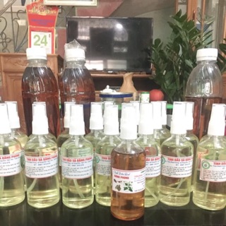 Tinh dầu sả, tinh dầu quế 100ml