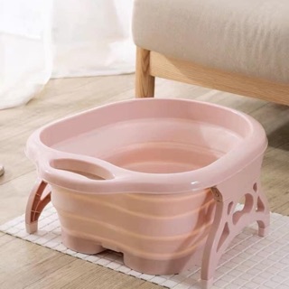 Chậu ngâm chân gấp gọn tiện lợi