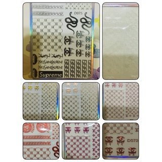 STICKER DÁN MÓNG MẪU MƠI  2022 hot tren