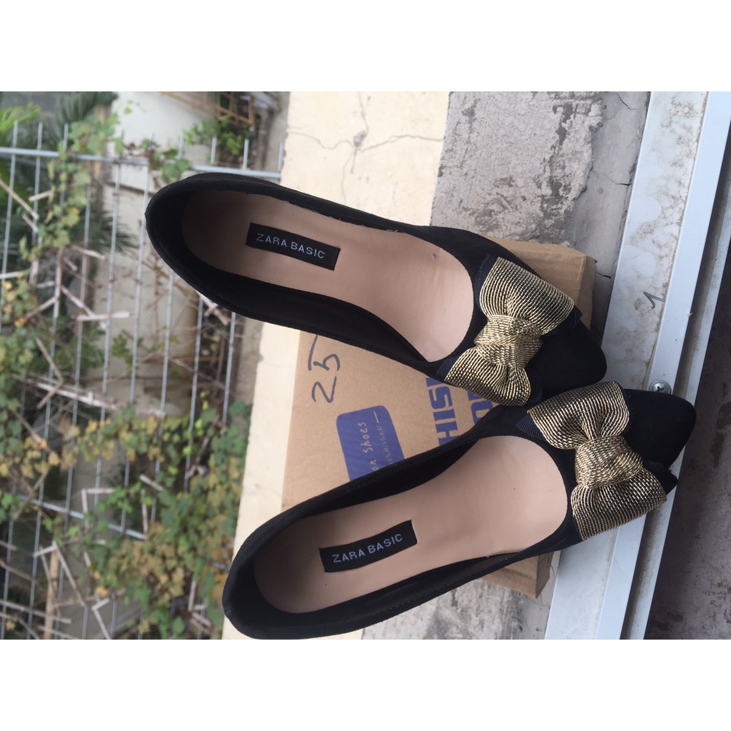 Giày ZARA nơ 5cm