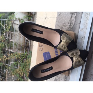 Giày ZARA nơ 5cm