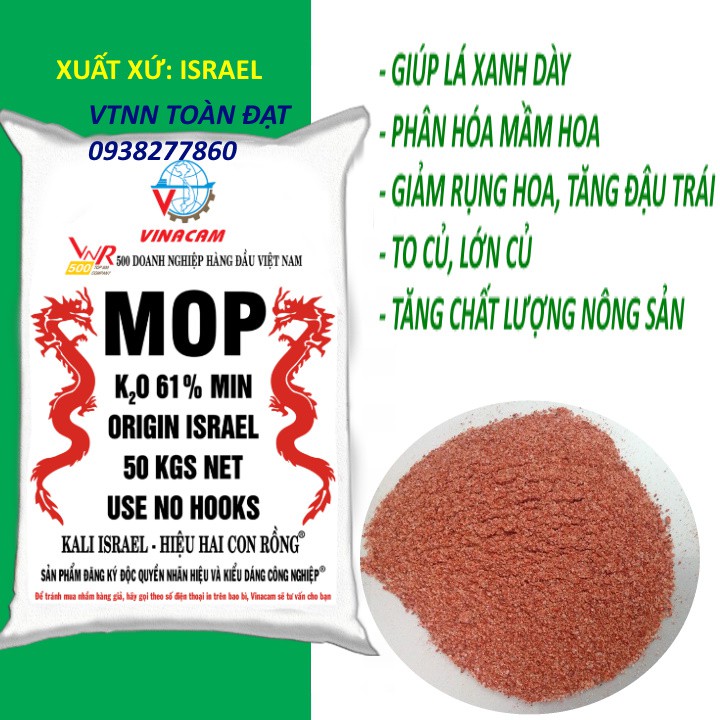 (500g) Phân Bón URE (Đạm), Phân Lân, Phân Bón Kali