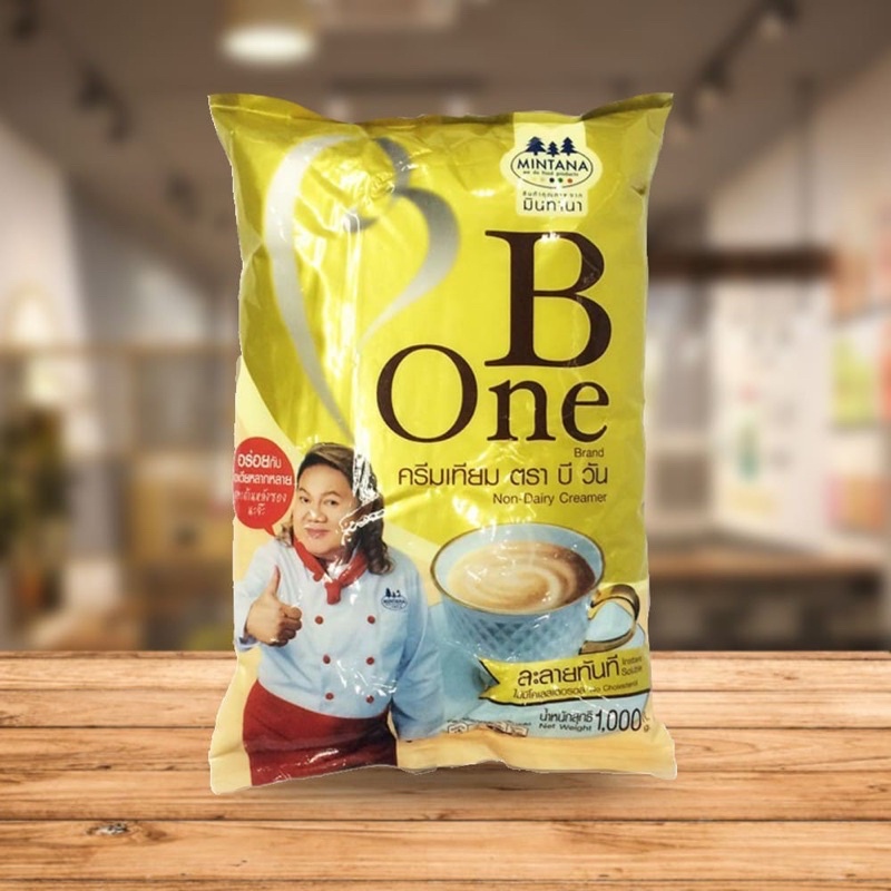 Bột kem béo B one Thái Lan nguyên liệu pha trà sữa 1kg