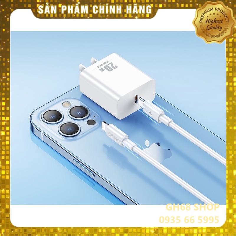 Bộ sạc nhanh iPhone - Remax RP-U5 sạc nhanh chuẩn PD20w