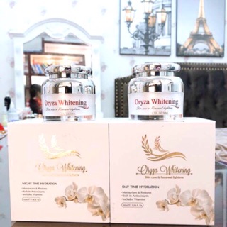 KEM DƯỠNG DA ORYZA WHITENING NGÀY