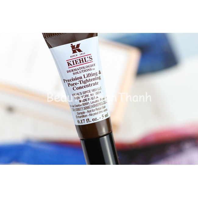 MINISIZE- Tinh Chất Dưỡng Da Se Khít Lỗ Chân Lông Kiehl’s Precision lifting Pore Tightening Concentrate 5ml