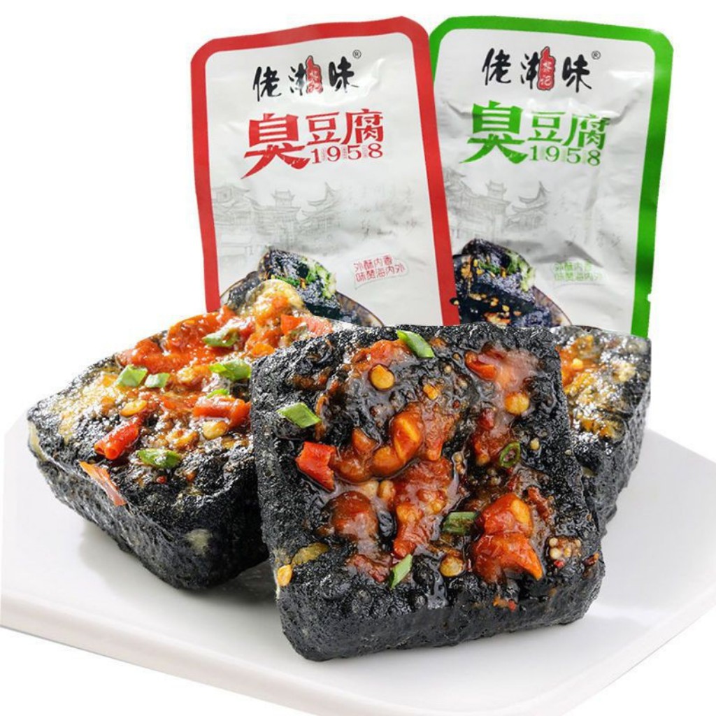 Đậu Hũ Thối Đậu Phụ Thối Gói 25g Đồ Ăn Vặt Cay Trung Quốc