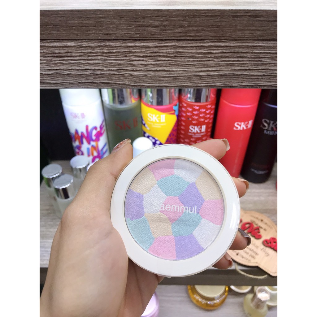 Phấn highlight The Saem Saemmul Luminous Multi Highlighter (Hàn Quốc)