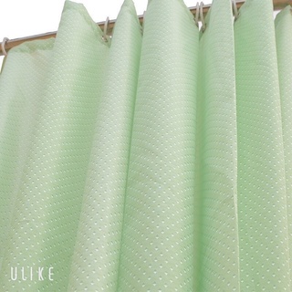 Rèm nhà tắm khách sạn 1m8 x 1m8 kèm móc