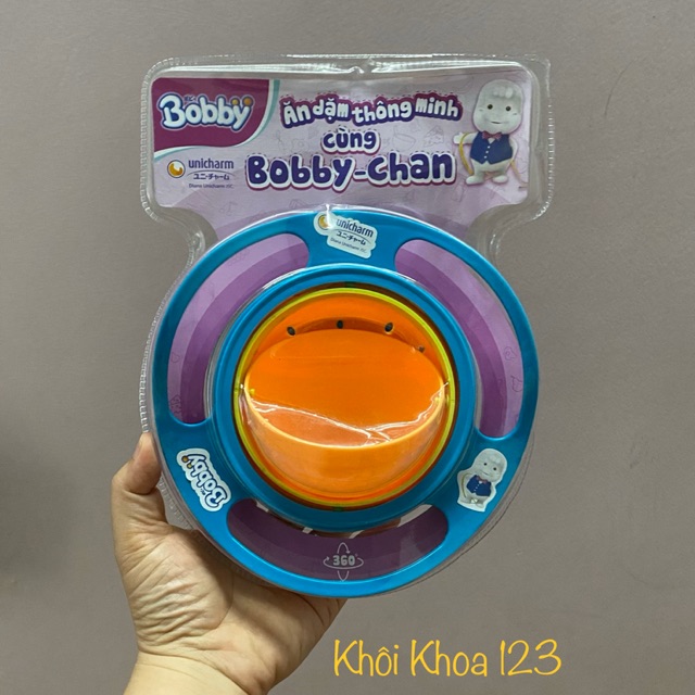 Chén tập ăn vui nhộn 360độ
