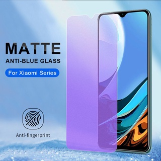 Xiaomi Mi 11 Lite 11i 11T 10T 9T Poco X3 F4 GT M4 M3 X4 X3 F2 Pro F3 X3 NFC Redmi Note 12 Pro 12s 11 11s 10 10s 9s 9 8 8T 7 Pro Max 10A 10C 9T Kính mờ chống tia xanh 9A