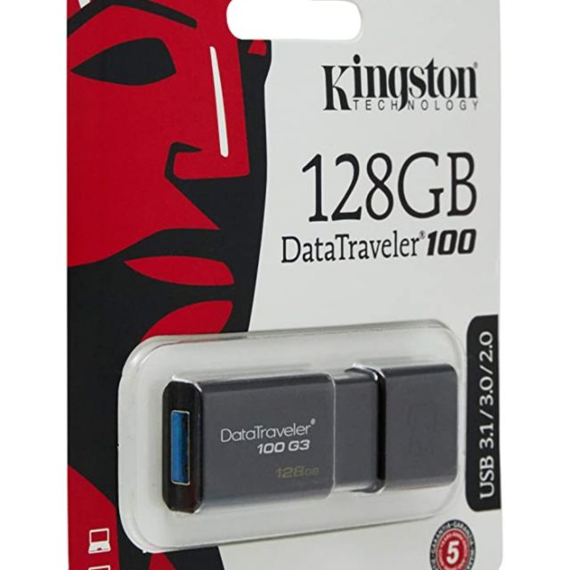 USB Kingston 128g chính hãng FPT