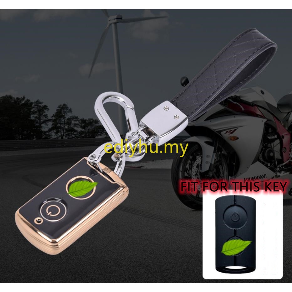Vỏ TPU Bảo Vệ Chìa Khóa Cho YAMAHA NVX155 NMAX 125/155 2015-2019 QBIX AEROX JAUNS XMAX 125/250/300/400 2017-2020 QBIX