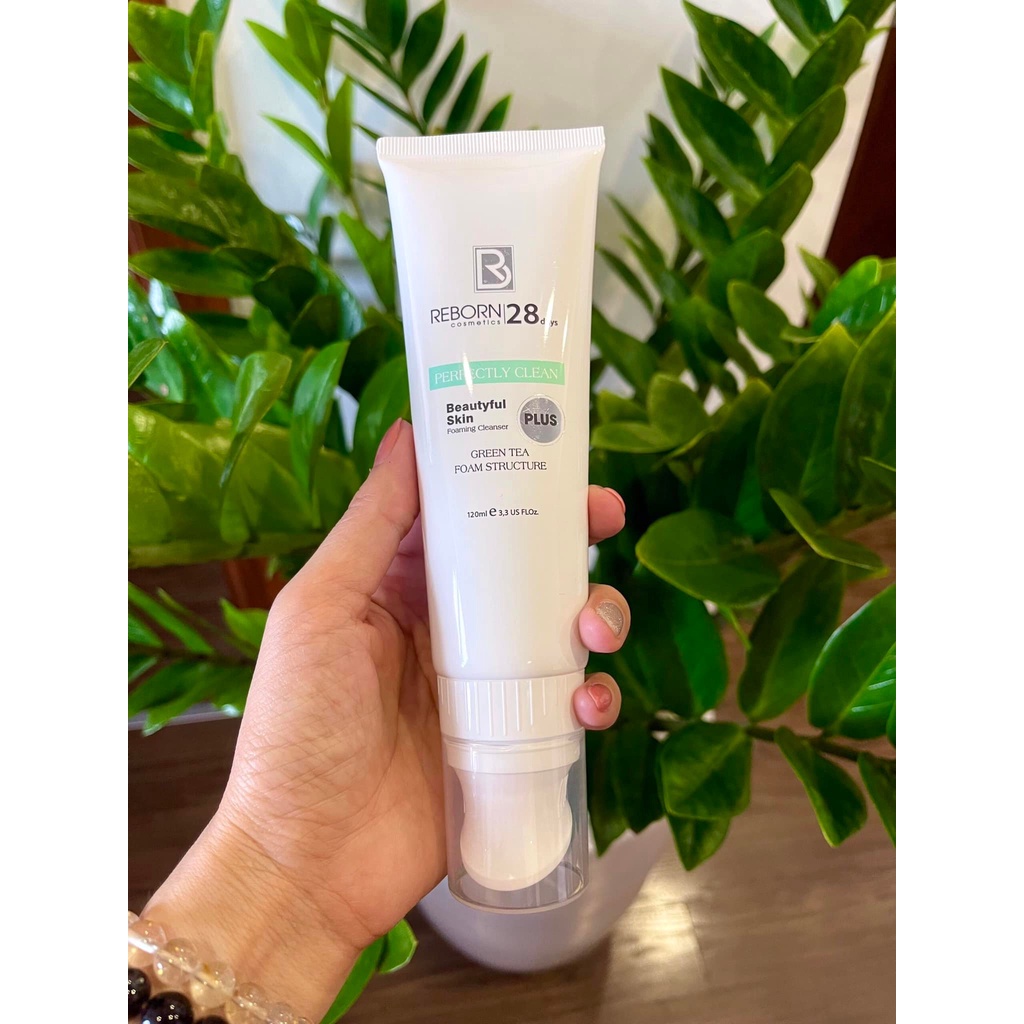 Sữa Rửa Mặt Trà Xanh Reborn Chính Hãng 100ml 💕FREESHIP