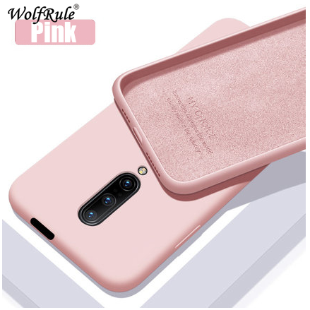 Ốp Điện Thoại Chống Bẩn Bảo Vệ Mềm Màu Kẹo Cho OnePlus 8 Pro 6 6T 7 7T 7 Pro Phone Case