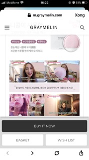 Miếng Rửa Mặt Bong Bóng Cà Tím Graymelin Eggplant Bubble Pad 8ml