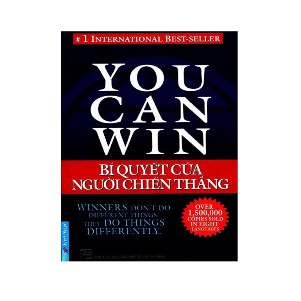 Sách You Can Win Bí Quyết Của Người Chiến Thắng ( tái bản 2018 )fs
