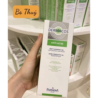 Sữa rửa mặt ngăn ngừa mụn Dermacos