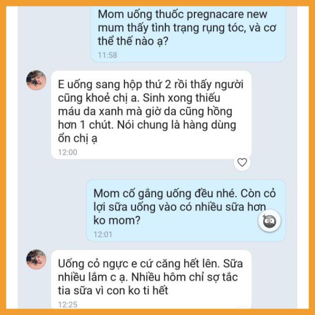 (100% Hàng Auth) Vitamin Pregnacare New Mum- Anh viên uống bổ sung Vitamin, khoáng chất cho bà bầu sau sinh.