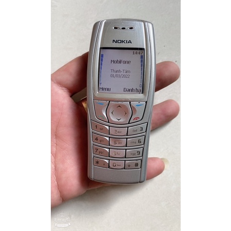 Điện Thoại NOKIA 6610 zin imel sưu tầm