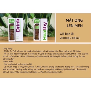 Mật ong lên men sức khoẻ hoàn hảo