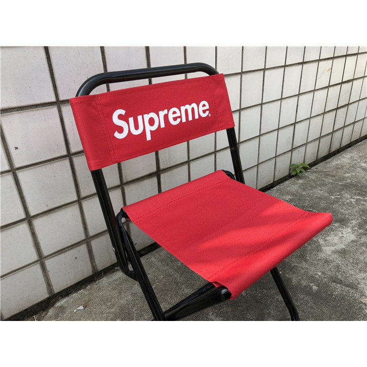 [ORDER] Ghế gấp SUPREME dùng để đi cắm trại, ghế câu cá