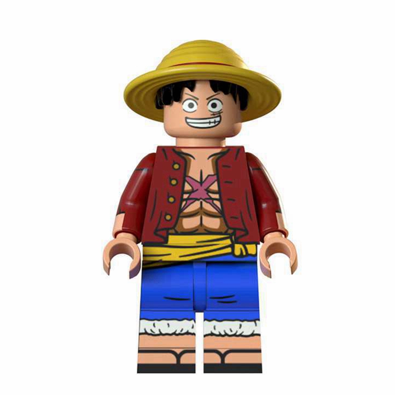 Mô Hình Đồ Chơi Lắp Ráp Nhân Vật Manga Nhật Bản One Piece