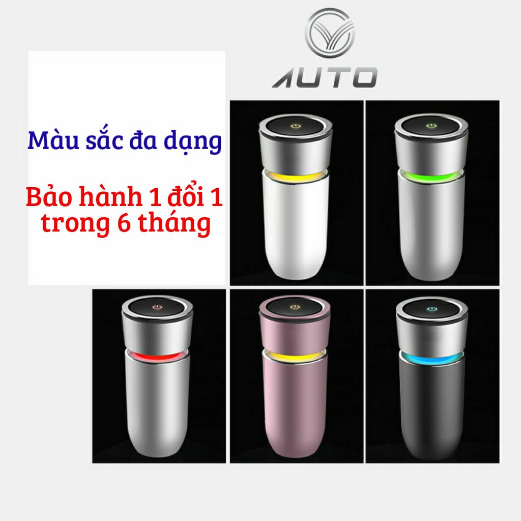 Máy lọc không khí cao cấp khử mùi cho ô tô