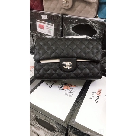 Túi X da hạt caviar size 26 full hộp nguyên seal