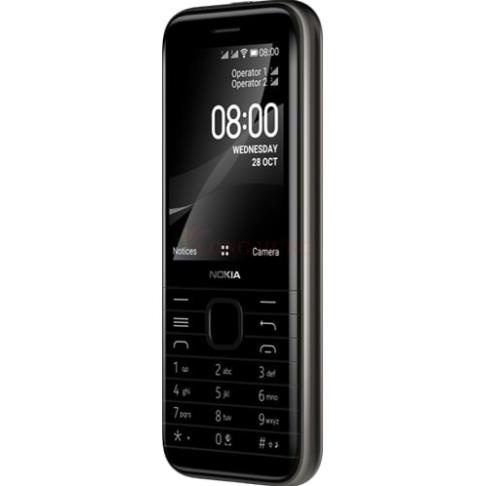 CHINH HANG Điện thoại Nokia 8000 4G - Hàng chính hãng