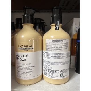 Dầu gội phục hồi tóc hư tổn loreal 500ml