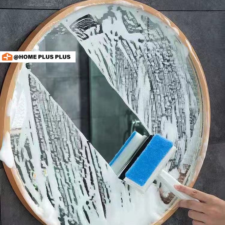 Screen Cleaning Brush Glass Cleaning Window Net Brush Professional Household Cleaning Tools Dust Scraping Double Sided Brush
