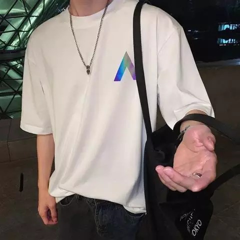 Áo thun Stee Phản quang 7 màu OV Unisex