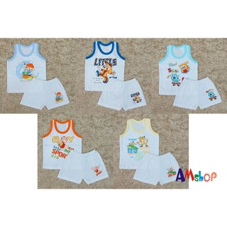 Combo 5 bộ 3 lỗ quần đùi amb
