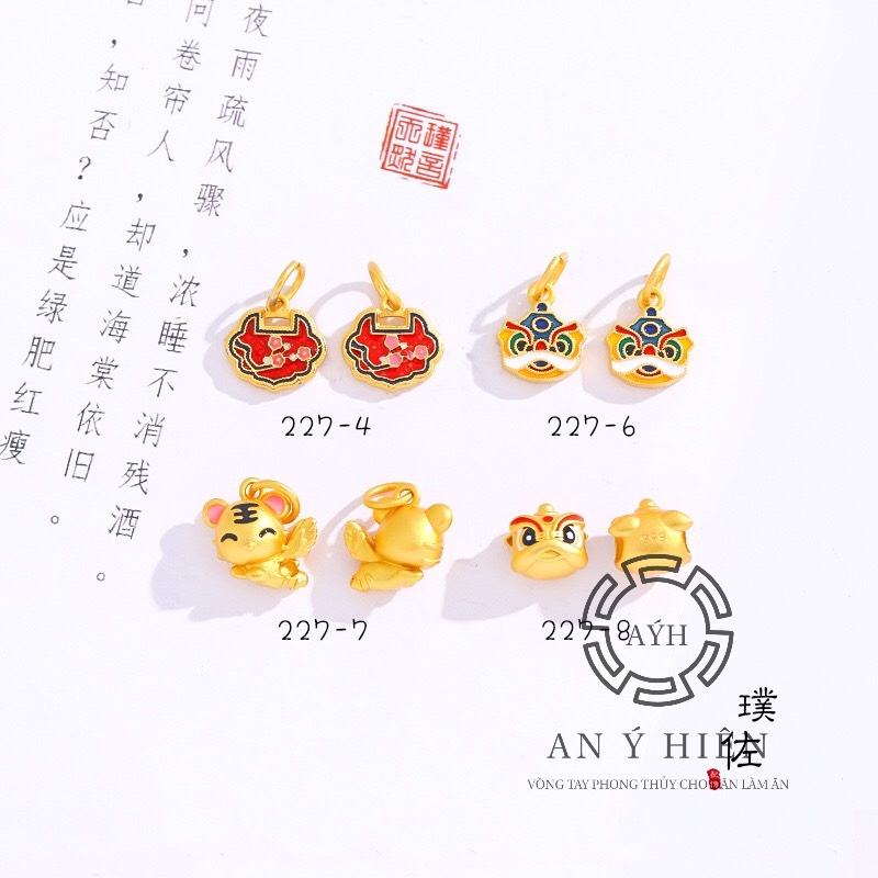 Charm Khóa hoa đào Sakura #C591 ( An Ý Hiên)