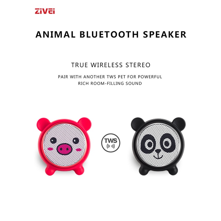 Bộ Loa ZIVEI BM8D Bluetooth Không Dây Chất Lượng Cao Và Phụ Kiện