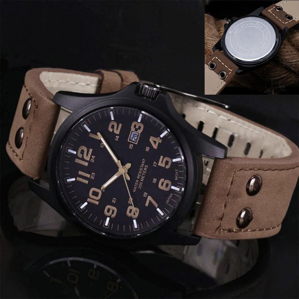 Đồng hồ thể thao đeo tay kháng nước kiểu dáng cổ điển cho nam | BigBuy360 - bigbuy360.vn