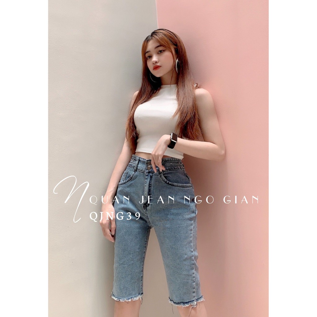 QUẦN JEAN NGỐ GIÃN CỰC XINH QJNG39 ⚡ ẢNH THẬT⚡ QUẦN JEAN LỬNG ⚡ QUẦN LỬNG NỮ ÔM BODY
