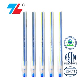 Bút bi thiên long tl-093 candee ngòi bút 0.6 mm- mực xanh