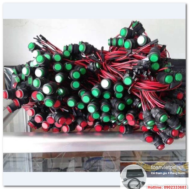 Nút nguồn 80cm | Nút nguồn máy tính